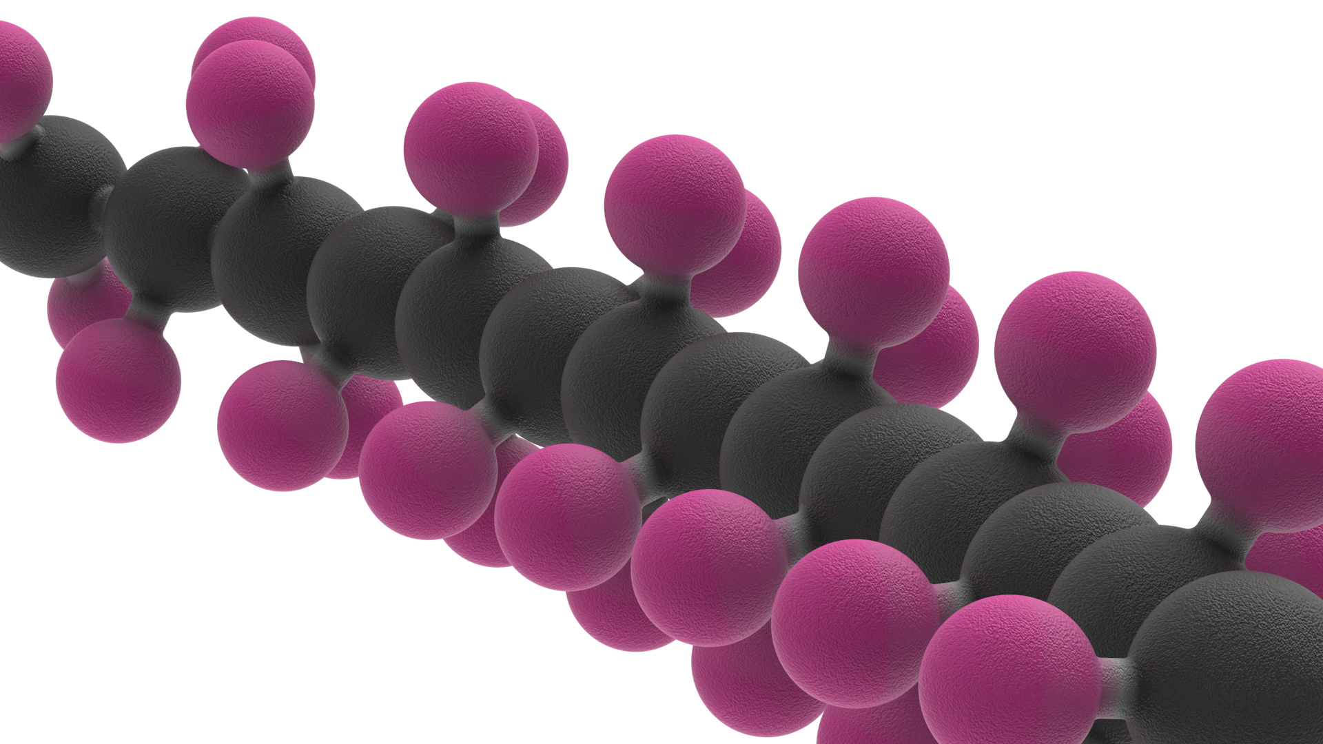 PTFE Molecule PTFE Molecule